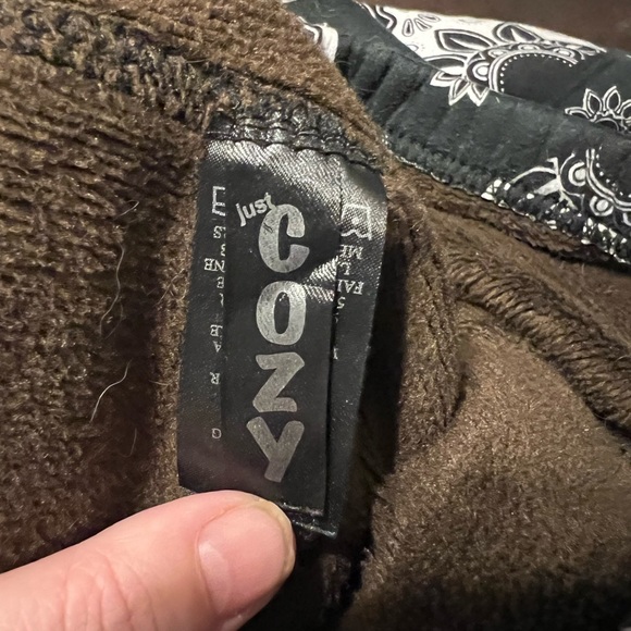 Fleece lined leggings - Picture 2 of 3